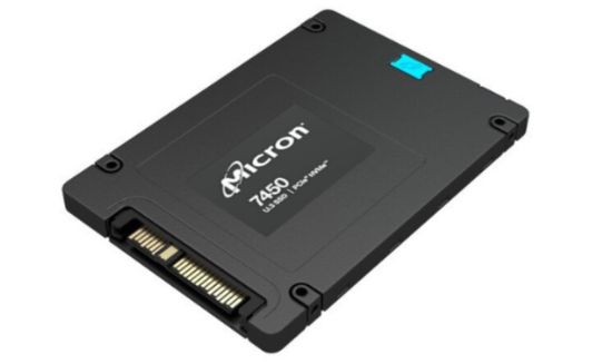 Picture of LENOVO ThinkSystem 2.5' U.3 7450 MAX 3.2TB Mixed Use NVMe PCIe 4.0 x4 HS SSD