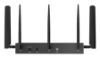 Picture of TP-Link ER706WP-4G Omada 4G+ Cat6 AX3000 Gigabit VPN Gateway with 4-Port PoE+, 574Mbps at 2.4 GHz + 2402 Mbps at 5 GHz (HE160) Wi-Fi Speed, 300 Mbps D