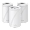 Picture of TP-Link Deco BE65(3-pack) BE11000 Whole Home Mesh Wi-Fi 7 System (WIFI7) , 574 Mbps at 2.4 GHz + 4320 Mbps at 5 GHz + 5760 Mbps at 6 GHz