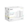 Picture of TP-Link Deco BE65(3-pack) BE11000 Whole Home Mesh Wi-Fi 7 System (WIFI7) , 574 Mbps at 2.4 GHz + 4320 Mbps at 5 GHz + 5760 Mbps at 6 GHz