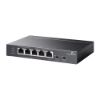 Picture of TP-Link TL-SG1005P-PD 5-Port Gigabit Desktop PoE+ Switch with 1-Port PoE++ In, 4-Port PoE+ Out, Metal Case, Long Range 250M, Up to 66W Total POE Budge