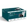 Picture of TP-Link VIGI 5MP C350(4mm) Full-Colour Bullet Network Camera, 4mm Lens, Two-Way Audio, Smart Detection, 3YW