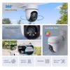 Picture of TP-Link TC41 Outdoor Pan/Tilt Security WiFi Camera, 2K, Colour Night Vision, 360° Visual Coverage, Smart Motion Tracking, Multiple Detection