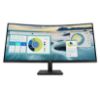 Picture of HP P34hc G4 34' WQHD 4K CURVED 21:9 3440x1440 Height Adjust Tilt USB-C (65W PD) DP HDMI Speakers USB 3yrs wty