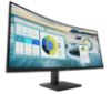 Picture of HP P34hc G4 34' WQHD 4K CURVED 21:9 3440x1440 Height Adjust Tilt USB-C (65W PD) DP HDMI Speakers USB 3yrs wty