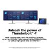 Picture of HP P34hc G4 34' WQHD 4K CURVED 21:9 3440x1440 Height Adjust Tilt USB-C (65W PD) DP HDMI Speakers USB 3yrs wty