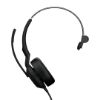 Picture of Jabra Evolve2 50, USB C/A MS Mono Headset, Bluetooth®, 4 microphones, Active Noise Cancellation, Busylight, Call management, Air Comfort technology