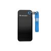 Picture of Verbatim 2TB Pocket SSD USB 3.2 Gen 2 1TB Black Orange Convenient Keyring cable holder. Compact, Rugged. Ultra Lightweight Performance 58g Portable B