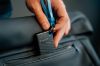Picture of Verbatim 2TB Pocket SSD USB 3.2 Gen 2 1TB Black Orange Convenient Keyring cable holder. Compact, Rugged. Ultra Lightweight Performance 58g Portable B