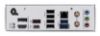 Picture of MSI PRO B850M-P WIFI, AM5, 4x DDR5 256GB, 1x HDMI, 1x PCI-E x16 slot, 3x M.2,4x USB2.0, 3x USB C, Wi-Fi 7