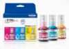 Picture of Brother *NEW* BTD180 COLOUR VALUE PACK 1X CYAN, 1X MAGENTA, 1X YELLOW - for DCP-T580DW