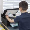Picture of Brother T580DW A4 3-in-1 Refillable Ink Tank Printer with ultra-low running costs, 16ppm, auto duplex printing, 7,500/5,000 page, dual-band Wi-Fi