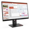 Picture of LENOVO ThinkVision T27i-40 27' FHD Monitor 120Hz 1920x1080 16:9 Height Adjustable Tilt Swivel Pivot USB-C 15W PD 3xUSB-A DP HDMI VGA ~63A4MAR1AU