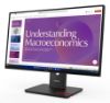 Picture of LENOVO ThinkVision T24D-40 23.8'/24' 120Hz FHD IPS Monitor USB-C Dock 100W DP Height Adjust Tilt Swivel Pivot HDMI DP LAN 4xUSB VESA ~62CDGAR6AU