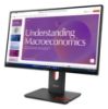 Picture of LENOVO ThinkVision T24D-40 23.8'/24' 120Hz FHD IPS Monitor USB-C Dock 100W DP Height Adjust Tilt Swivel Pivot HDMI DP LAN 4xUSB VESA ~62CDGAR6AU