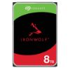 Picture of Seagate 8TB 3.5' IronWolf, SATA 6.0Gb/s, NAS 24x7, CMR, max. STR OD 202MB/s, 5400 RPM, 256MB Cache, HDD, 3Years Warranty (ST8000VN002)
