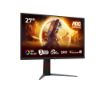 Picture of AOC 26.5' QD-OLED, 2560×1440@240Hz, 0.03ms, 1000cd/m² HDR, DCI-P3 99%, sRGB 100%, 1.07B colors, DP1.4, HDMI2.0, USB 3.2×4, VESA 100×100, 130mm