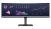 Picture of LENOVO ThinkVision P49W-30 49' Dual QHD Curve Monitor IPS 5K 5120x2160 21:9 Height Adjustable Tilt Swivel DP HDMI TBT4 USB-C Hub USB-B LAN Audio VESA
