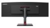 Picture of LENOVO ThinkVision P49W-30 49' Dual QHD Curve Monitor IPS 5K 5120x2160 21:9 Height Adjustable Tilt Swivel DP HDMI TBT4 USB-C Hub USB-B LAN Audio VESA