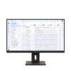 Picture of Lenovo ThinkVision E27-40 27' FHD IPS Monitor 1920x1080 16:9 4ms 100Hz Anti-glare Tilt Swivel Pivot Height Adjust VGA DP HDMI VESA 3yr WTY Black