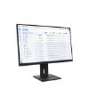 Picture of Lenovo ThinkVision E27-40 27' FHD IPS Monitor 1920x1080 16:9 4ms 100Hz Anti-glare Tilt Swivel Pivot Height Adjust VGA DP HDMI VESA 3yr WTY Black