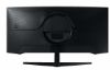 Picture of Samsung 34' Odyssey G55T WQHD Curved 3440x1440 21:9 1000R 165Hz 1ms 250 cd/㎡ FreeSync VA DP HDMI Headphone Tilt VESA Gaming Monitor Black 3YR
