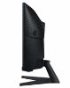 Picture of Samsung 34' Odyssey G55T WQHD Curved 3440x1440 21:9 1000R 165Hz 1ms 250 cd/㎡ FreeSync VA DP HDMI Headphone Tilt VESA Gaming Monitor Black 3YR