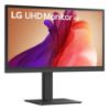 Picture of LG 27' IPS UHD 4K Monitor with 90% DCI-P3 and HDR10 support, 3840x2160, 300 nits, 5ms, Height/Pivot/Tilt/Swivel adjustable, 3-side borderless