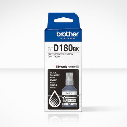 Picture of Brother *NEW* BLACK INK BOTTLE TO SUIT DCP-T580DW/DCP-T780DW -UP TO 7500 PAGES