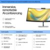 Picture of HP Series 5 Pro 34' WQHD 4K CURVED 21:9 3440x1440 100Hz Height Adjust VA LCD Tilt Swivel USB-C DP HDMI Speakers VESA Webcam 3yrs wty