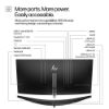 Picture of HP Series 5 Pro 34' WQHD 4K CURVED 21:9 3440x1440 100Hz Height Adjust VA LCD Tilt Swivel USB-C DP HDMI Speakers VESA Webcam 3yrs wty