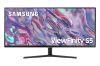 Picture of Samsung 34' ViewFinity S50GC UWQHD Ultra-Wide 3000:1 100Hz 3440x1440 21:9 5ms 250 cd/㎡ HDR10 VA DP 2xHDMI Headphone Tilt Adjustable VESA Black 3Y WTY