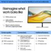 Picture of HP Series 5 Pro 27' 100Hz QHD IPS Monitor 2.5K 2560x1440 16:9 5ms Height Adjustable Tilt Swivel Pivot DP HDMI USB VESA 3yrs wty