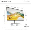 Picture of HP Series 5 Pro 27' 100Hz QHD IPS Monitor 2.5K 2560x1440 16:9 5ms Height Adjustable Tilt Swivel Pivot DP HDMI USB VESA 3yrs wty