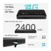 Picture of TP-Link M7005 4G LTE Mobile Wi-Fi supported with up to 150 Mbps download and 50 Mbps upload speeds