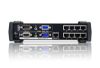Picture of Aten Professional Video Splitter 8 Port VGA Video Splitter over Cat5 w/ Audio and RS-232, 1920x1200@60Hz or 150m Max (LS)