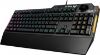Picture of ASUS RA04 TUF GAMING K1 RGB Keyboard, Volume Knob, 19 Key Rollover, Spill Resistance, Programmable Keys