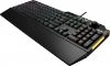 Picture of ASUS RA04 TUF GAMING K1 RGB Keyboard, Volume Knob, 19 Key Rollover, Spill Resistance, Programmable Keys