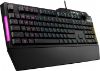 Picture of ASUS RA04 TUF GAMING K1 RGB Keyboard, Volume Knob, 19 Key Rollover, Spill Resistance, Programmable Keys