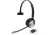 Picture of Yealink WH62 Portable Mono DECT Wireless Headset, WDD60 DECT Dongle,USB Charging Cable,Carry Pouch,Microsoft Teams & Zoom Certified,2Mics, EOS