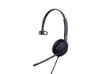Picture of Yealink UH37 Microsoft Teams Certified USB Wired Headset, Mono, USB-A 2.0, 35mm Speaker, Busylight, Leather Ear Cushion, HD Audio