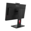 Picture of LENOVO ThinkVision T24D-4V 23.8'24' FHD IPS Monitor 1920x1080 16:9 Height Adjustable Tilt Swivel Pivot DP HDMI USB-C hub LAN Hub built-in Webcam Speak