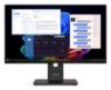Picture of LENOVO ThinkVision T27UD-40 27' UHD IPS Monitor 3840 x 2160 4ms 16:9 Anti-Glare Height Adjustable Tilt Swivel Pivot PD 100W USB-C Hub LAN DP HDMI VESA
