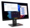 Picture of LENOVO ThinkVision T27UD-40 27' UHD IPS Monitor 3840 x 2160 4ms 16:9 Anti-Glare Height Adjustable Tilt Swivel Pivot PD 100W USB-C Hub LAN DP HDMI VESA