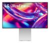 Picture of LG UltraFine™evo 32' 6K monitor with IPS Black, HDR600, DCI-P3 98%, Adobe RGB 99.5%, Thunderbolt 5, HDMI 2.1, and tilt/height/pivot adjustments