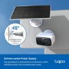Picture of TP-Link TC80 KIT Tapo Solar-Powered Security Camera Kit