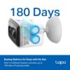 Picture of TP-Link TC80 KIT Tapo Solar-Powered Security Camera Kit