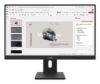 Picture of LENOVO ThinkVision E22-40 21.5-22' FHD IPS Monitor 1920x1080 100Hz 16:9 Anti-Glare Height Adjustable Tilt Swivel Pivot VGA DP HDMI VESA 3yr wty Black