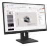 Picture of LENOVO ThinkVision E22-40 21.5-22' FHD IPS Monitor 1920x1080 100Hz 16:9 Anti-Glare Height Adjustable Tilt Swivel Pivot VGA DP HDMI VESA 3yr wty Black