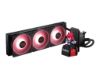 Picture of MSI CORELIQUID A17 MLG EDITION, 360mm, 394x119.6x27.2mm, Alu radiator, 3x120mm fans, 64.89CFM, 2050RPM, ARGB Gen2, 3400RPM pump, LGA1851/1700, AM5/AM4